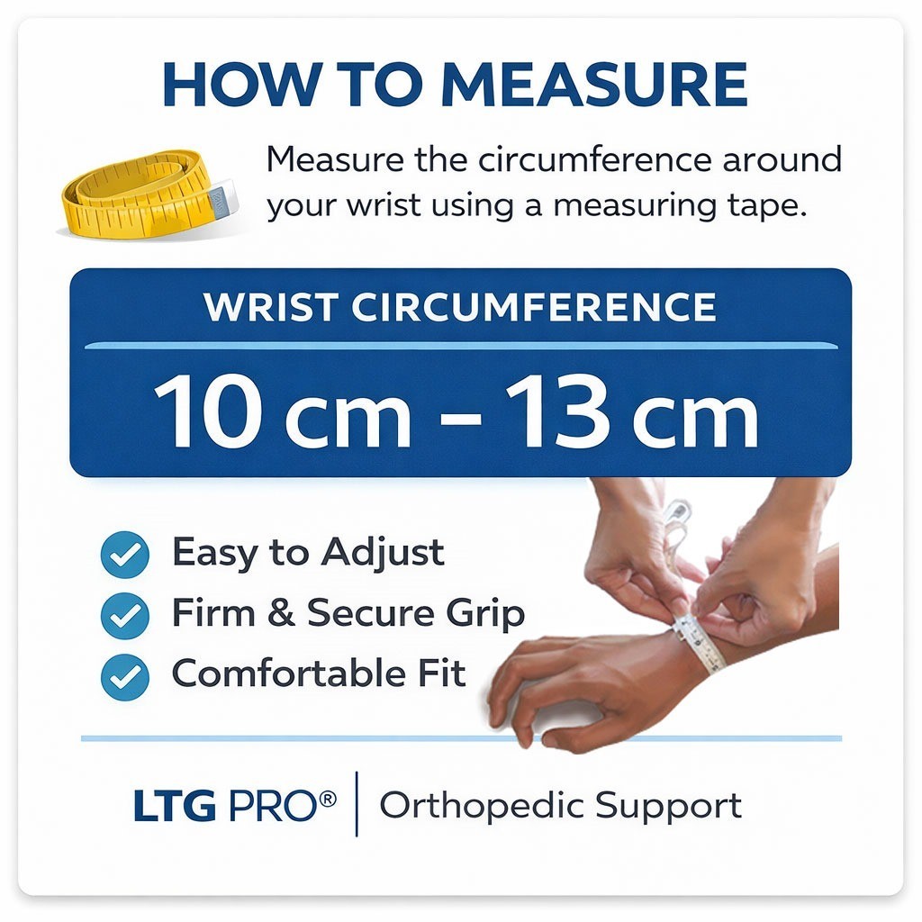 LTG PRO® Kids Children Wrist Support Brace Splint Carpal Tunnel Sprain Strain