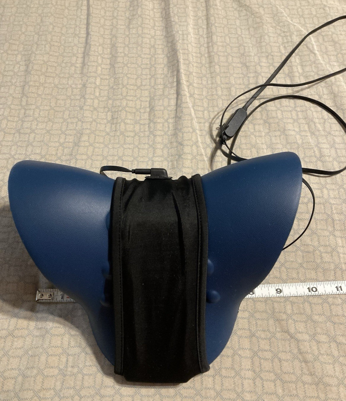 Neck Stretcher for Neck Pain Relief Heated Cervical Traction Device Pillow