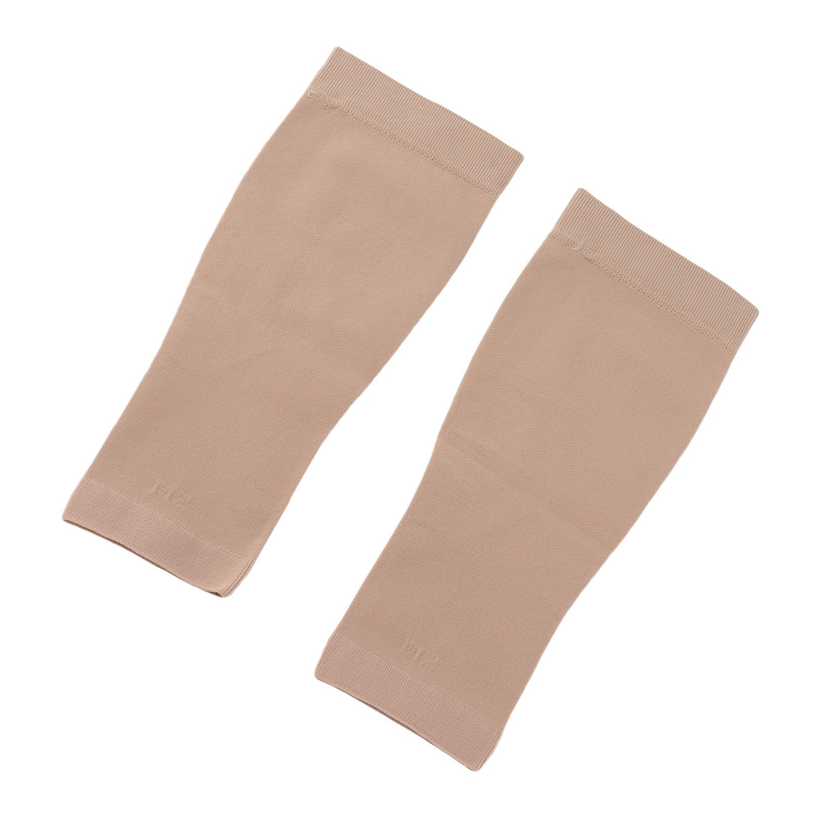 1 Pair Compression Sleeve Elastic Breathable Calf Socks For Running Easy To Use