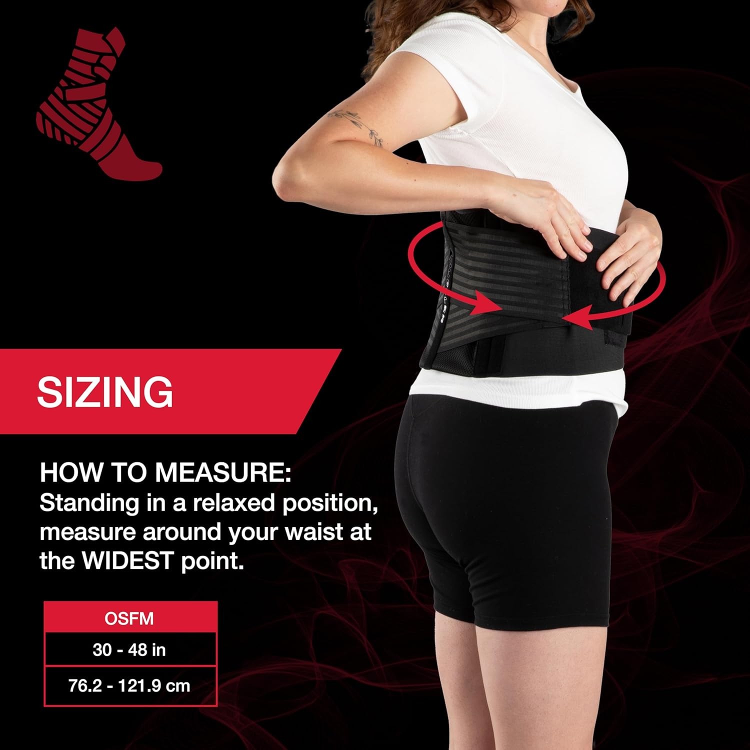 MUELLER Sports Medicine 4-in-1 Lumbar Back Brace with Hot/Cold Pack, Ideal for U