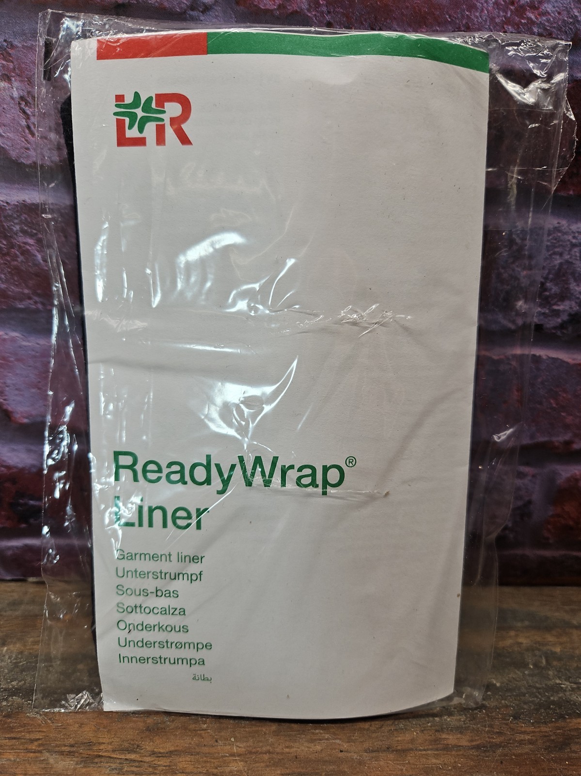 L&R Ready Wrap Fusion Liner S/M/L Small Medium Large
