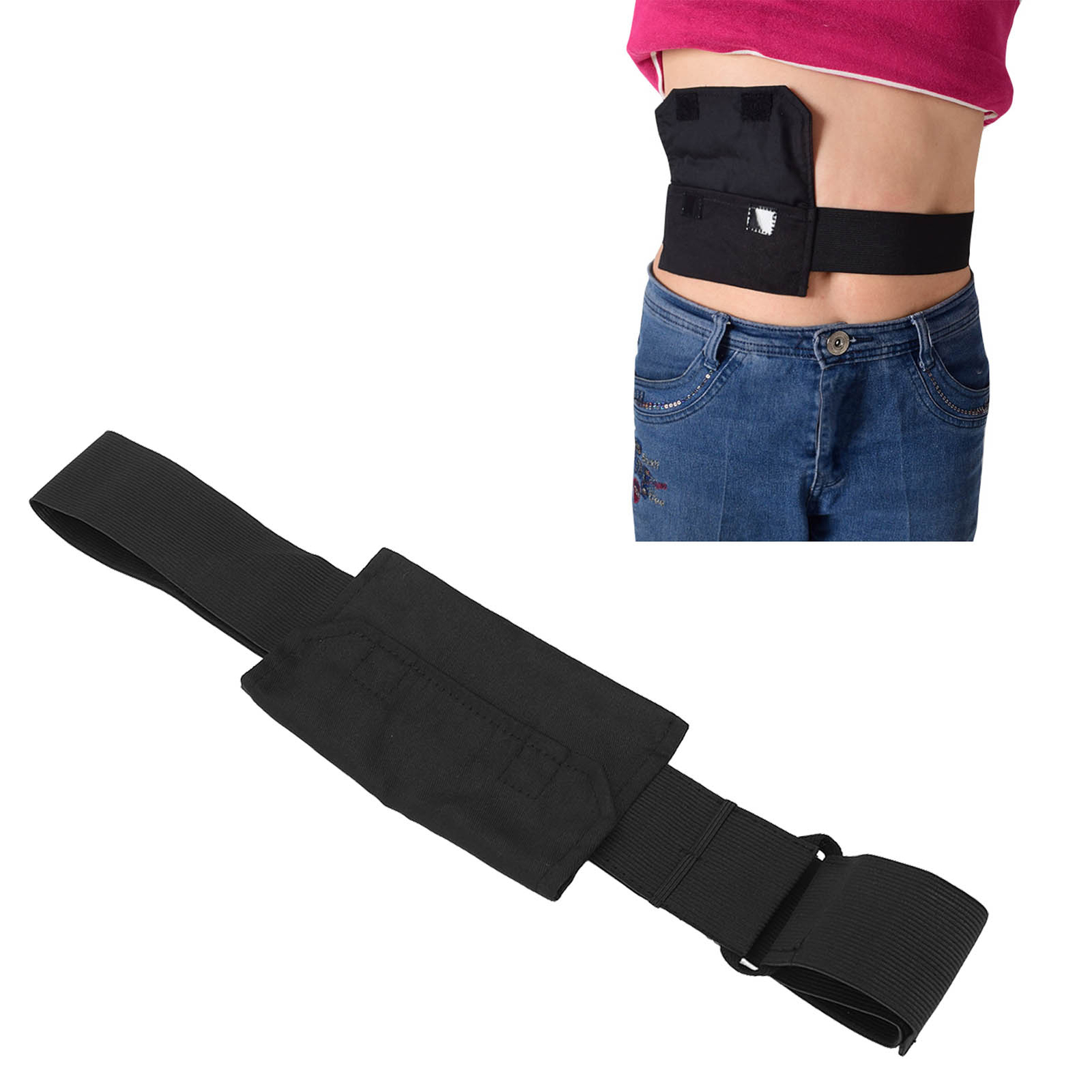 Peritoneal Belt Washable Adjustable Pocket Dialysis Belt Tube Holder Abdomin ANA