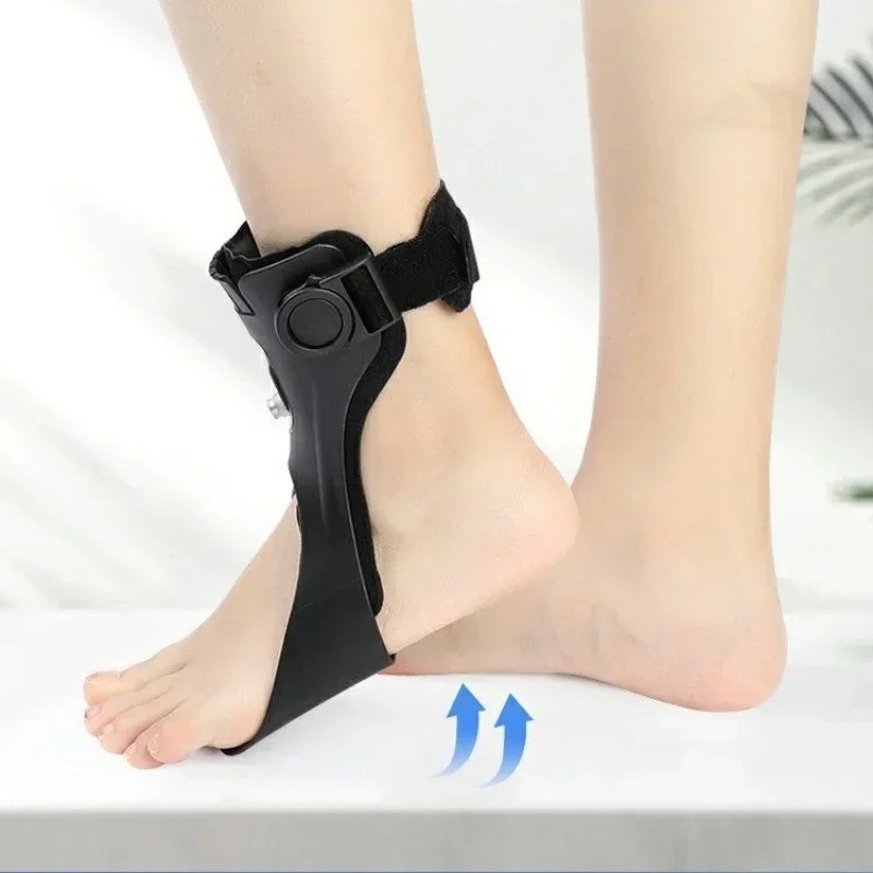 Drop Foot Brace AFO Leaf Spring Splint Ankle Foot Orthosis Support For Stroke