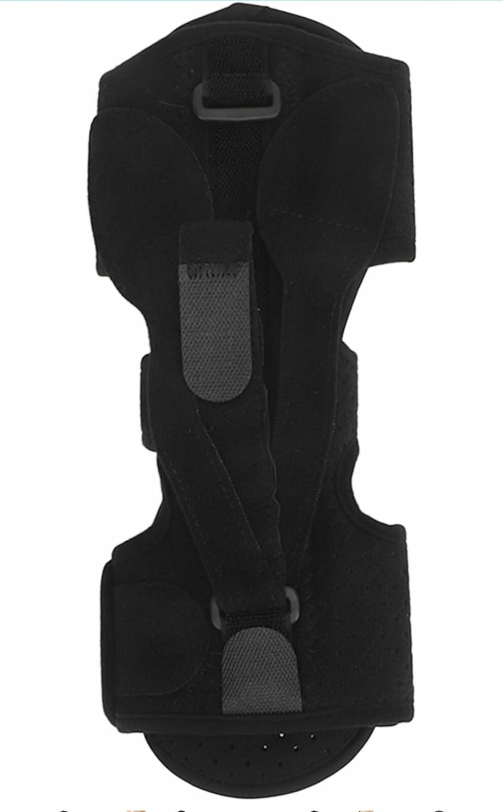 Plantar Fasciitis Night Splint Adjustable Foot Drop Brace Ankle Support Toe Pain