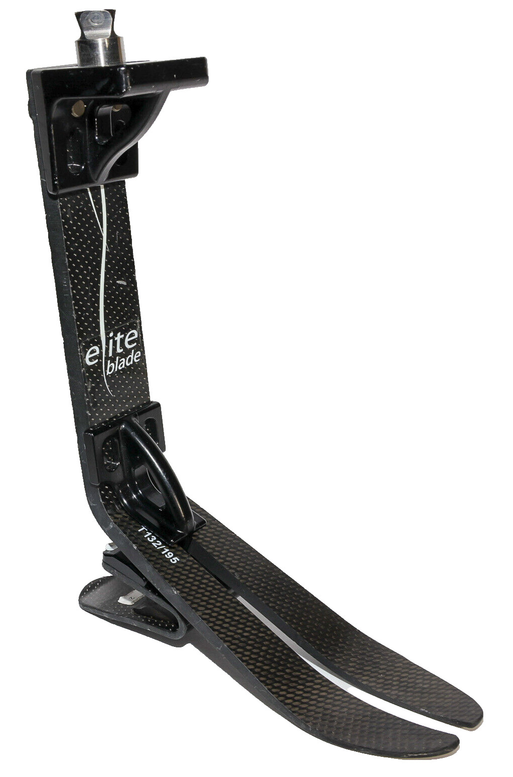 Endolite Elite Blade High Profile Prosthetic Foot Sz 25 CAT 2 with Pyramidal