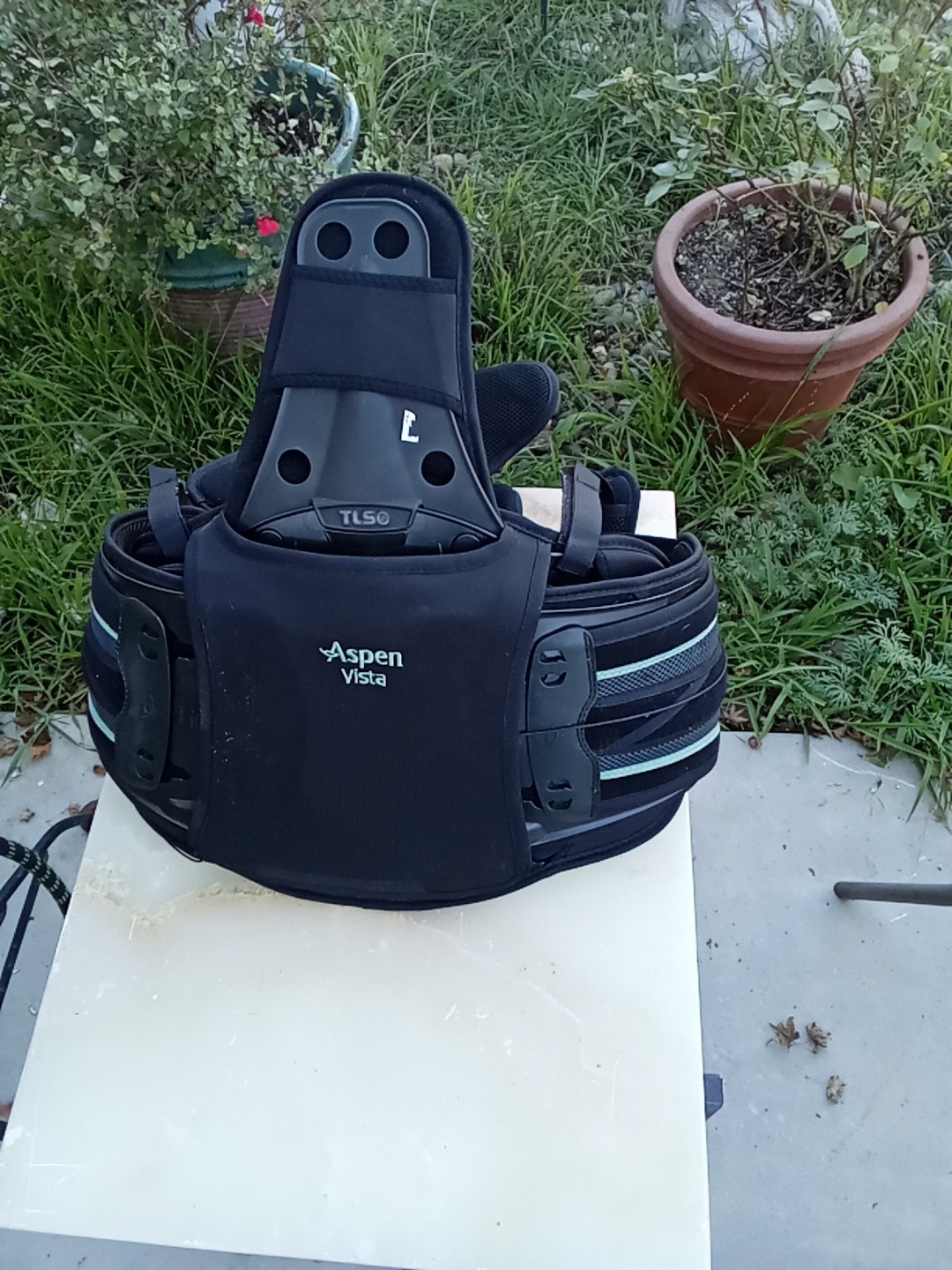 Back Brace Aspen Medical Vista TLSO Back Brace Adjustable One Size