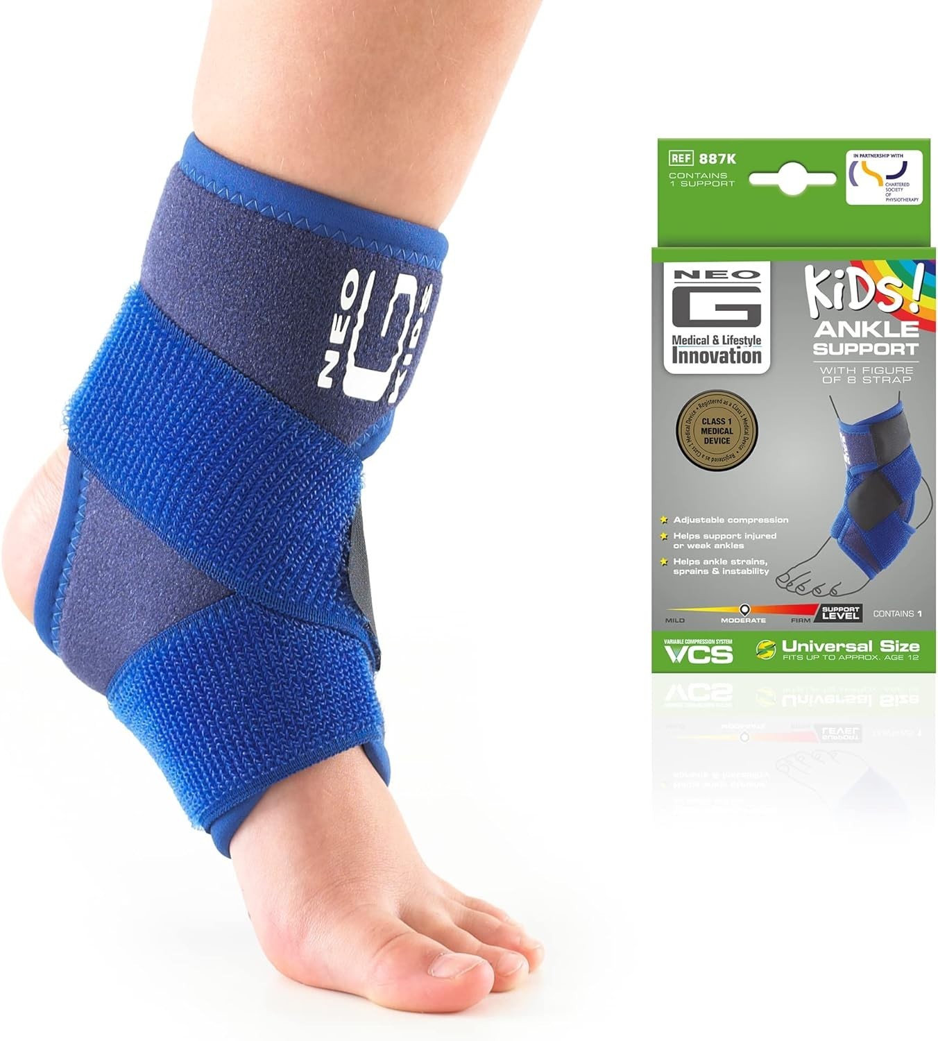 Ankle Brace for Kids – Support for Juvenile Arthritis, Joint Pain, Ankle Inju…