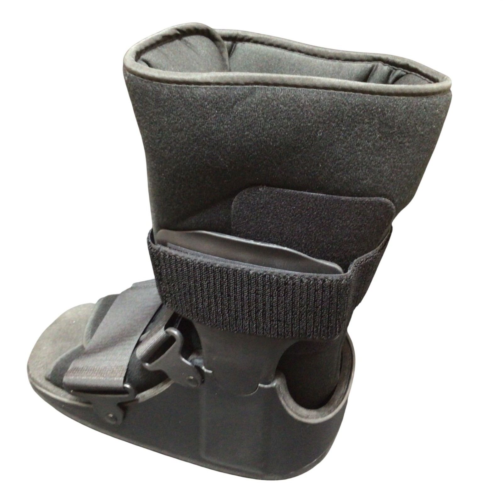 United Ortho Air Stabilizer Ankle Brace adult Small Black Adjustable Support