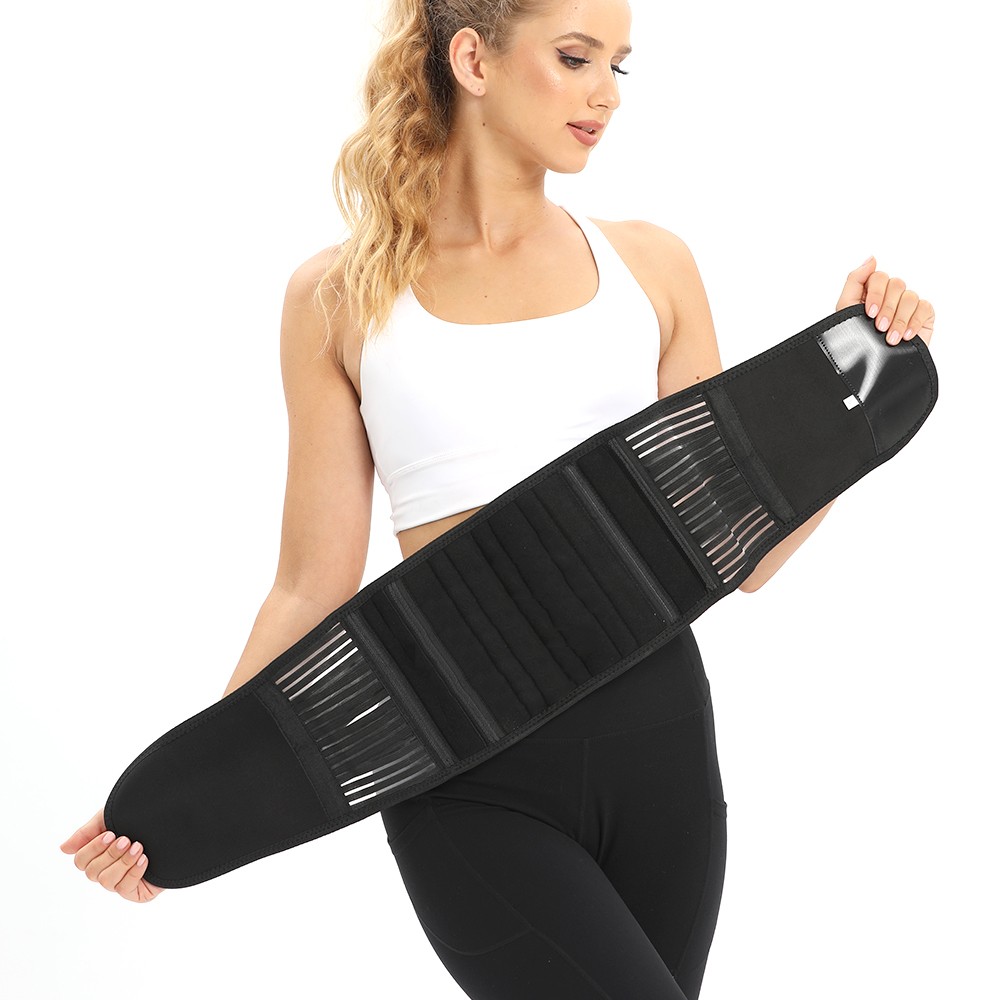 Adjustable Back Brace Lower Back Support Belt For Sciatica Scoliosis Pain Relief