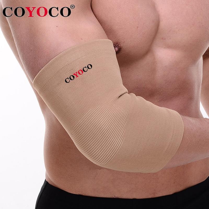 1 Pcs Elbow Pad Protect Support Knee Sleeve Coyoco Brand High Elastic Sports Out