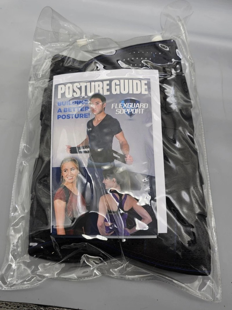 Flexguard Support Fully Adjustable for Posture Correction Lumbar Back Brace M/L
