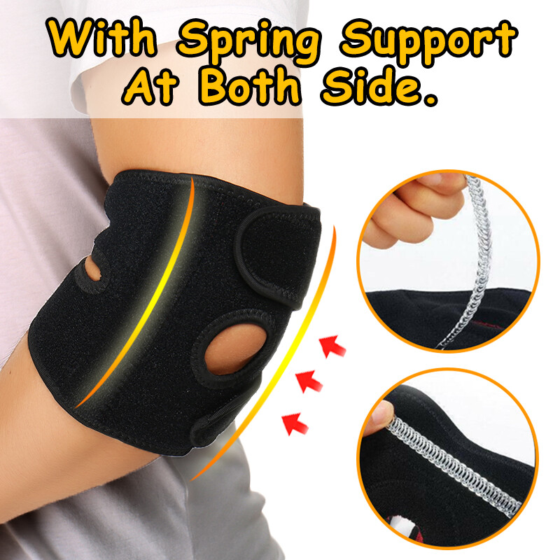 Tennis Elbow Brace Support Arm Strap Band Golfer Arthritis Tendonitis Joint Pain