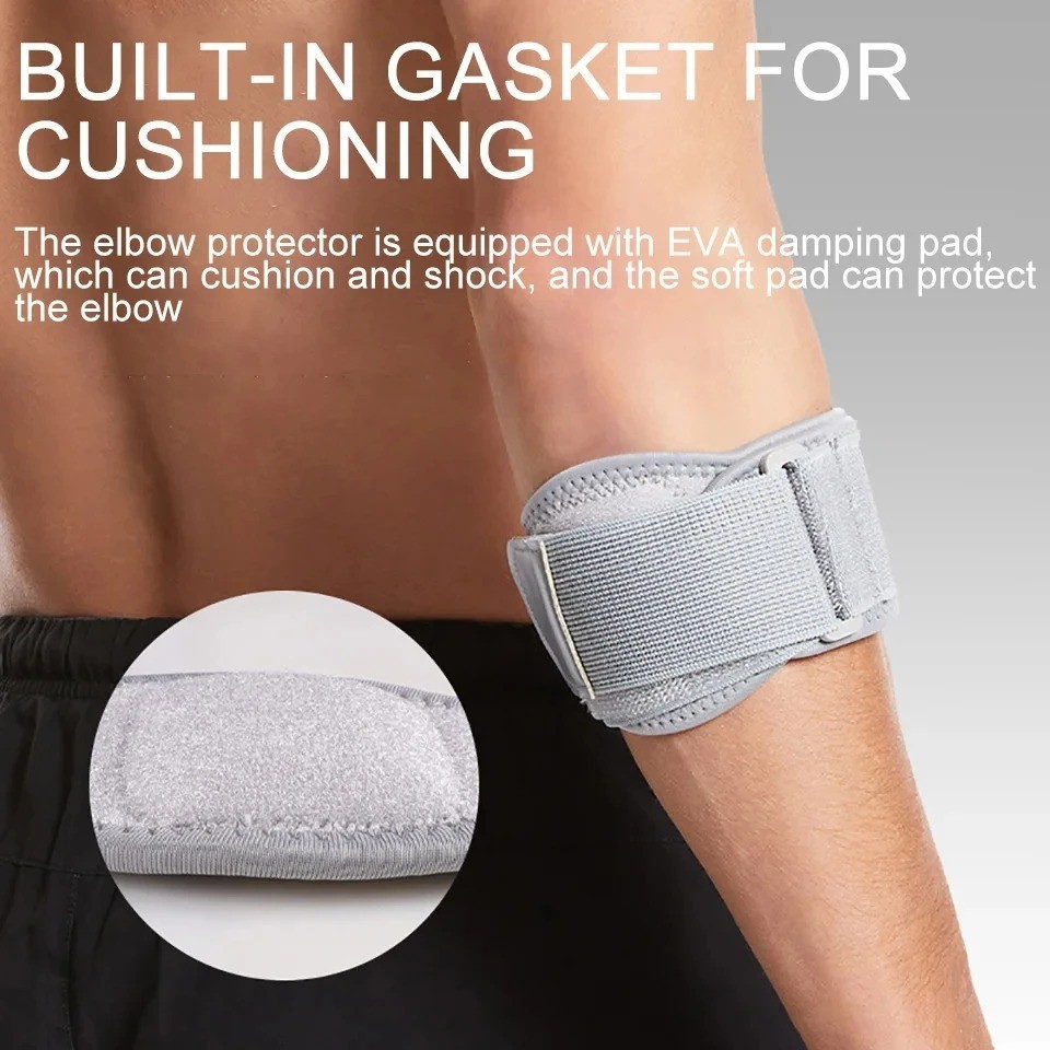 1pcs Elbow Braces for Tendonitis,tennis Golf Elbow Forearm Brace Strap and Compr