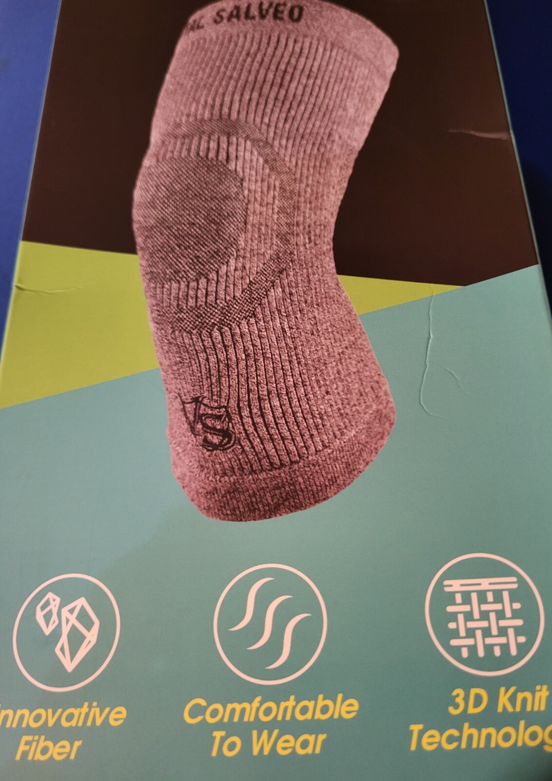 Vital Salveo 3D Knit Knee Sleeve C3 Size XXL