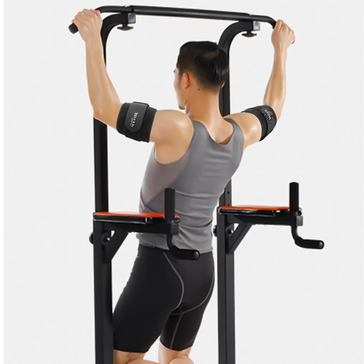 Dynamic Compression Sleeve for Bicep & Tricep Strains – Pain Relief and Support