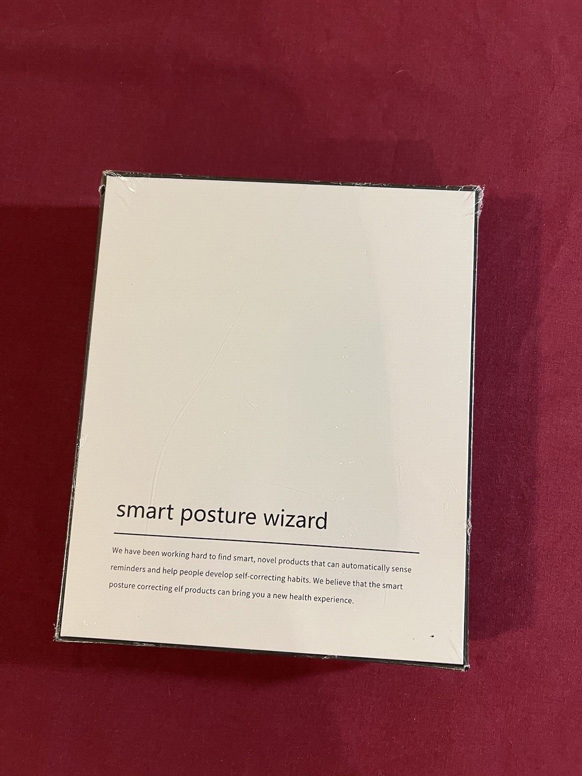 Smart Posture Wizard Posture Trainer New Sealed