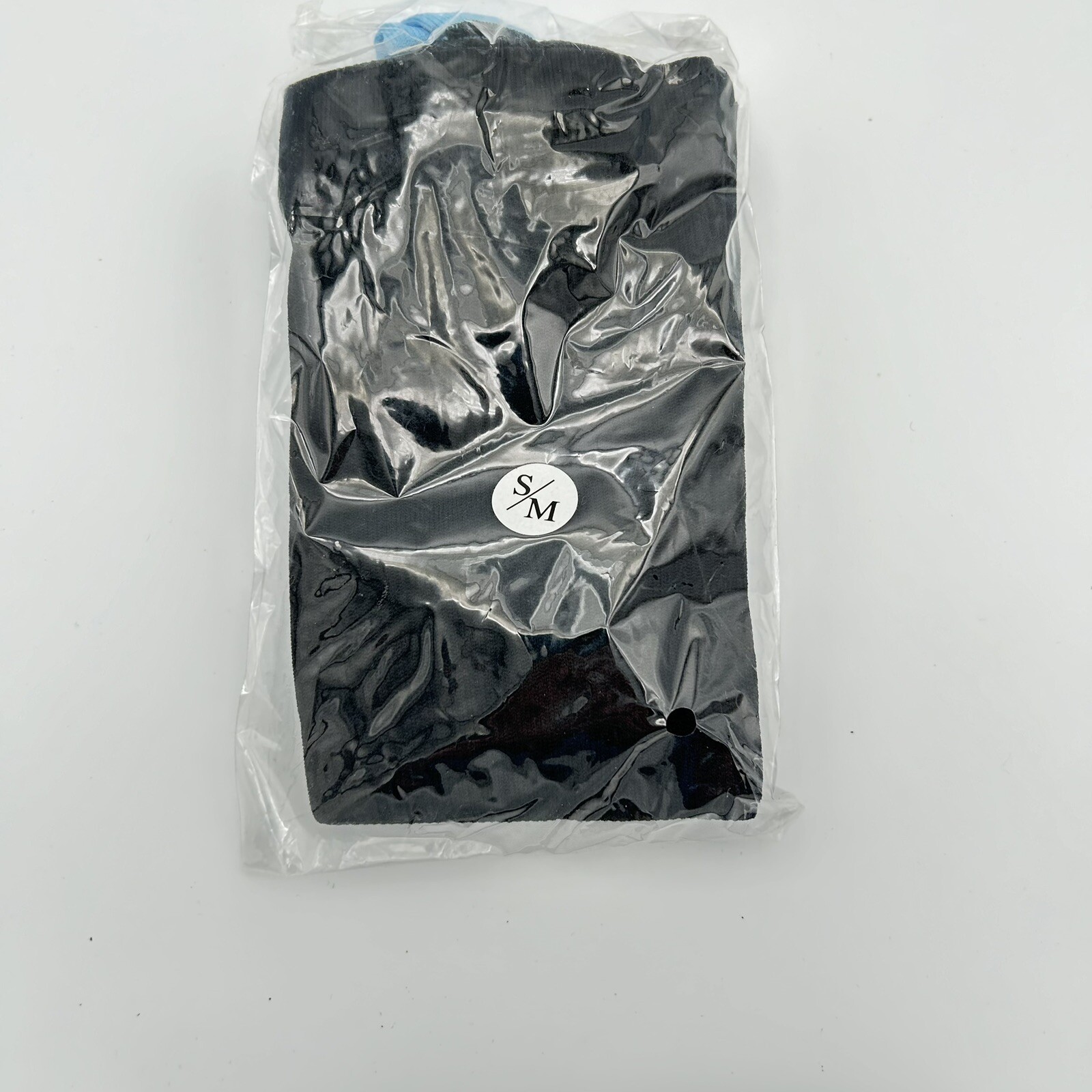 Compression Socks Black And Blue Knee High Small/Medium 2x Pairs