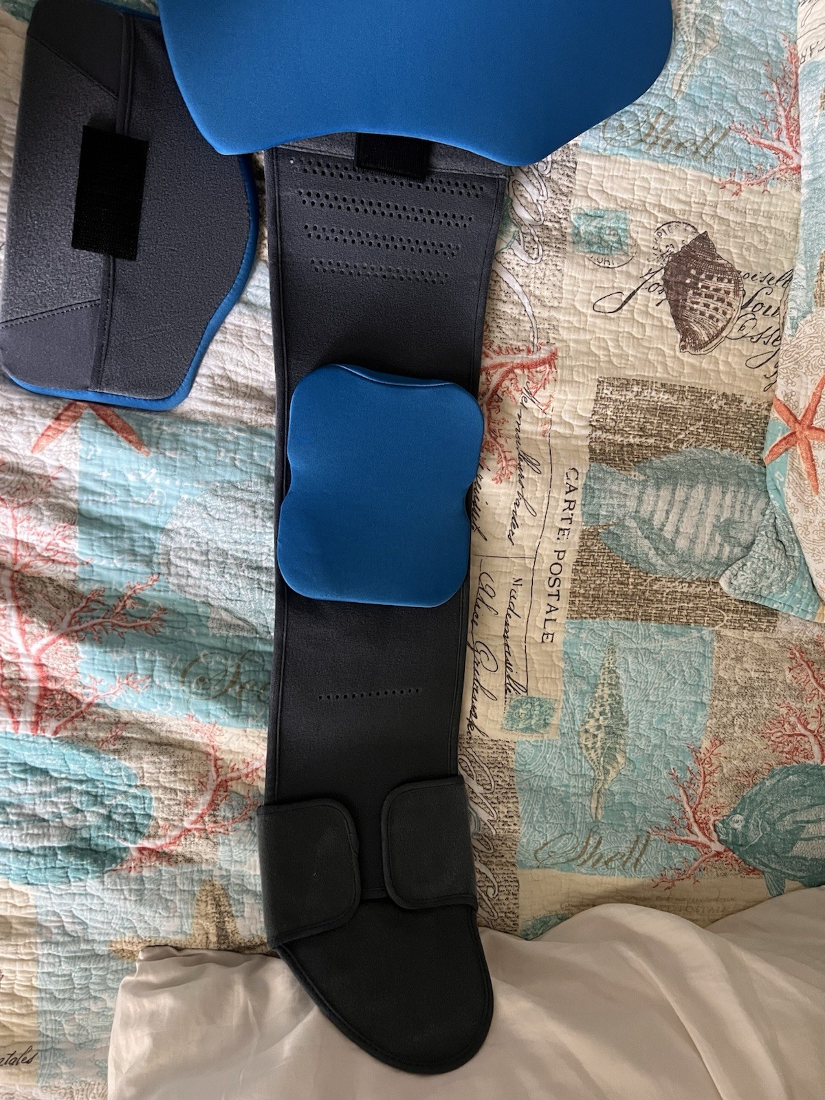 OSSUR Back Brace Support Miami LSO Lumbar STANDARD Posterior Panel Used Once