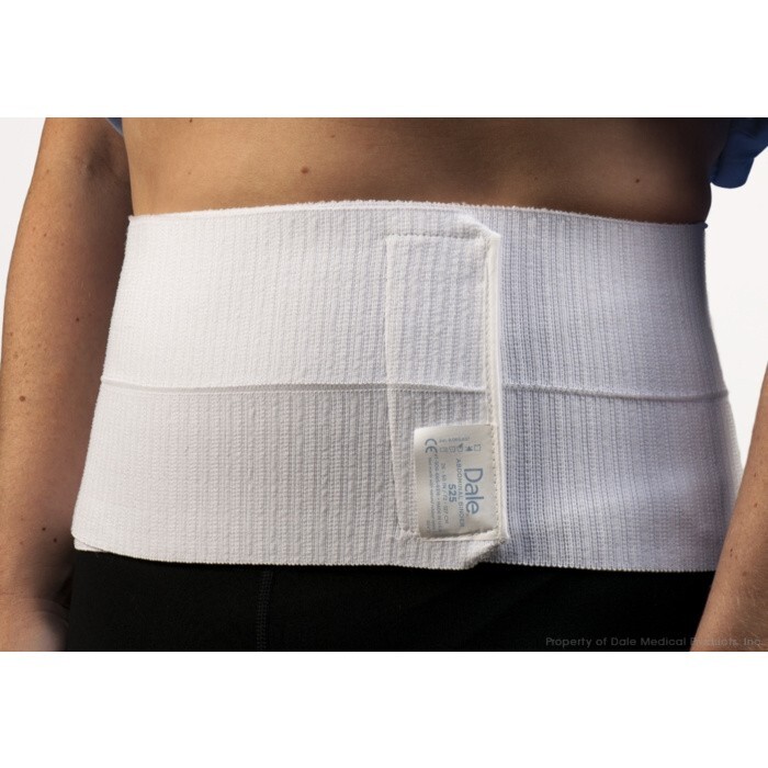 Dale® Panel Abdominal Binder with EasyGrip™ Strip up to 75″ Waist Circumference