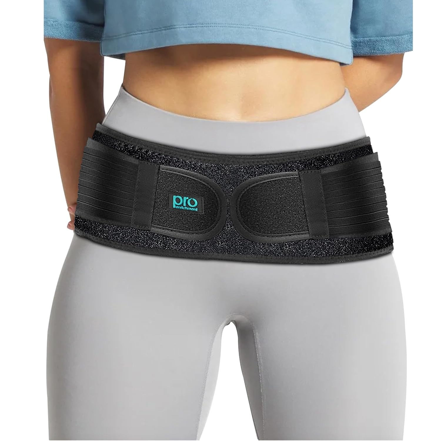 Sacroiliac Hip SI Belt for Women and Men That Alleviates Sciatic, Pelvic, Low…
