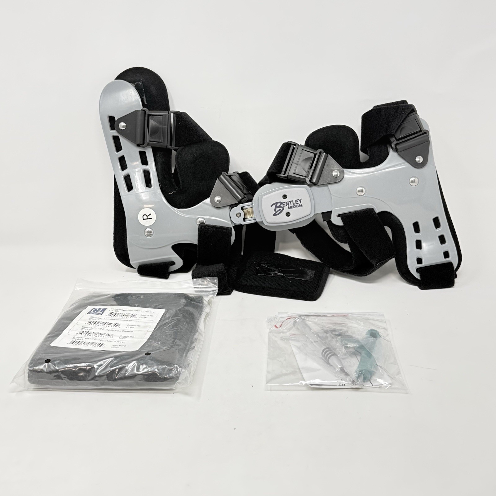 Bentley Medical Universal Knee Brace TL-51 Right With Suspension Sleeve CK-007