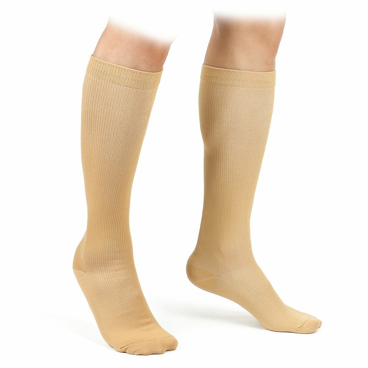 1-5Pairs Womens Compression Socks Pain Relief Calf Leg Foot Support Stocking US
