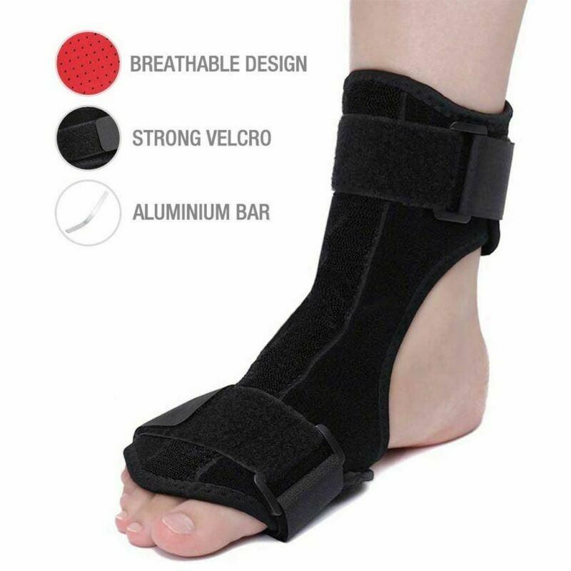 Plantar Fasciitis Night Splint Foot Drop Brace For Heel Pain Relief Adjustable