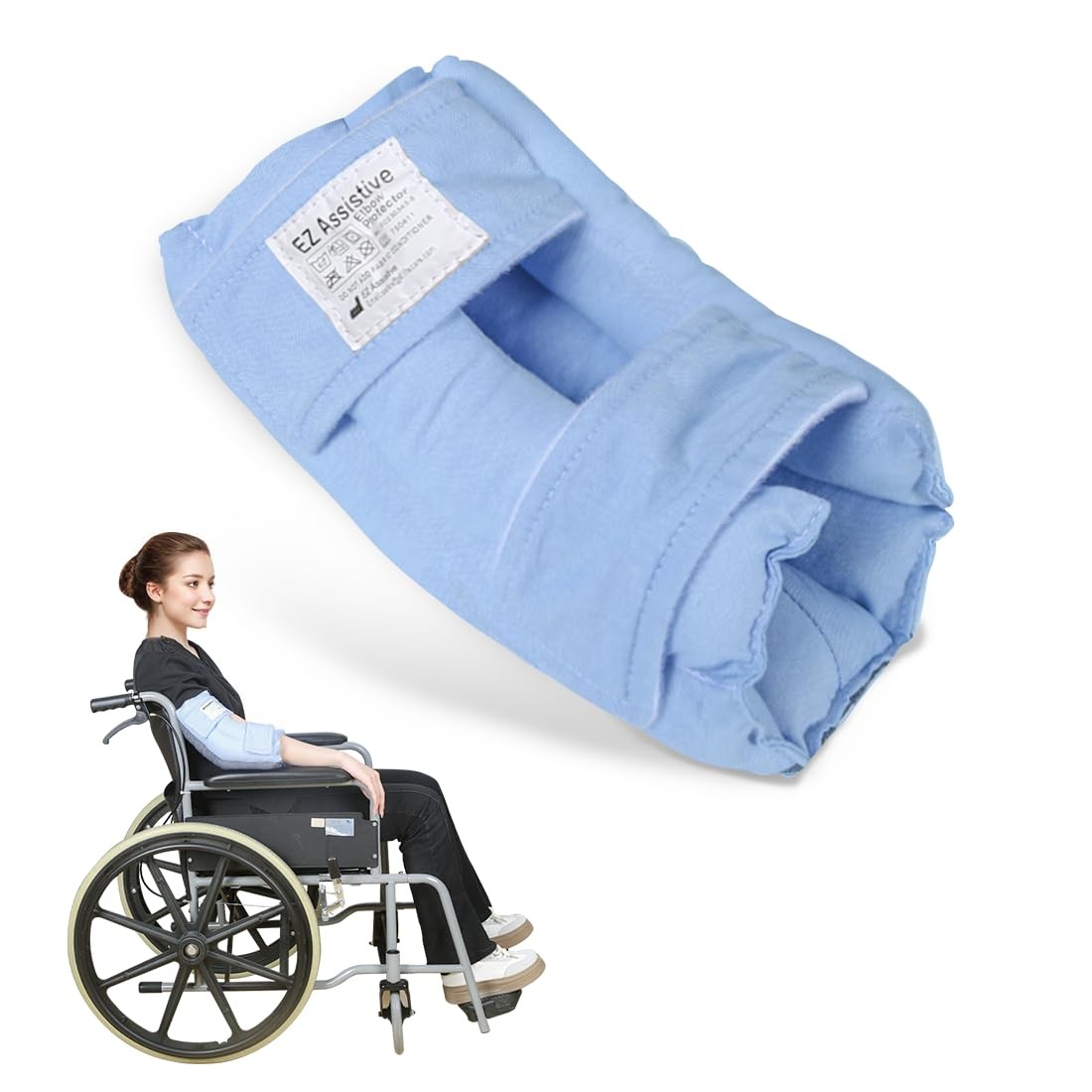 EHUCONELDEX Elbow Protector for Relief Pressure Sores,Elbow Pad Cushion with