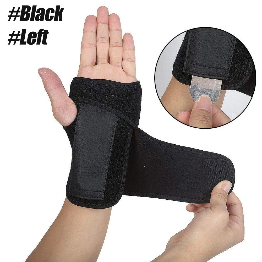 1PC Carpal Tunnel Wrist Brace for Night Wrist Sleep Supports Splints Stabilizer