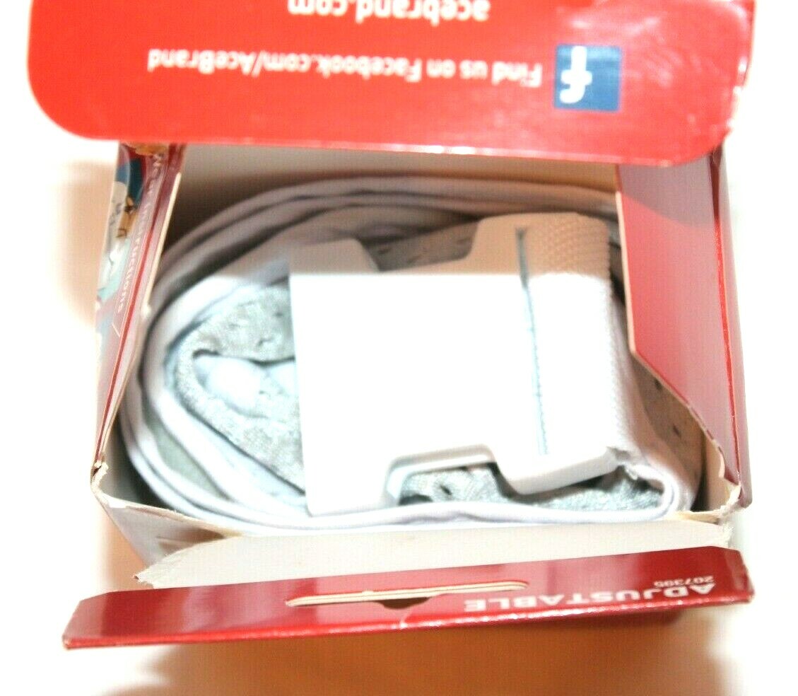 3M Ace Adjustable Arm Sling Grey/White #207395