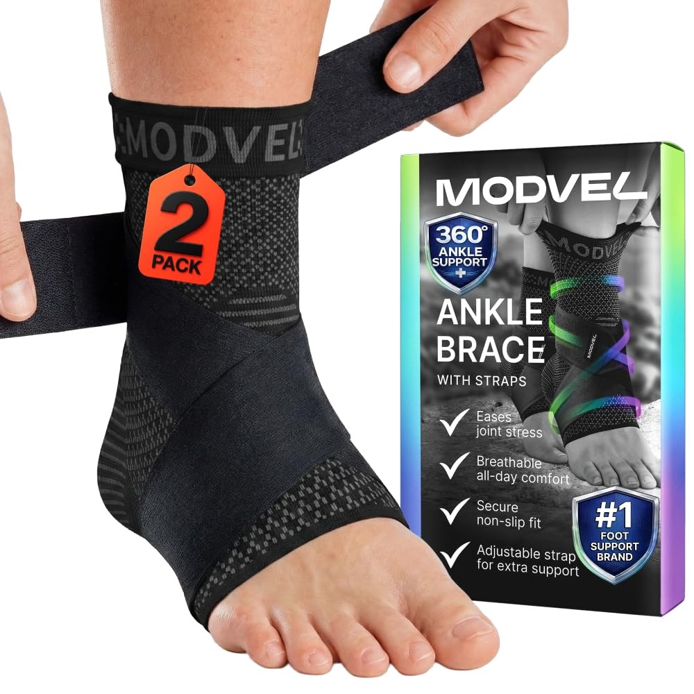 Ankle Brace for Women, Ankle Brace for Men, Ankle Support Compression Socks F…