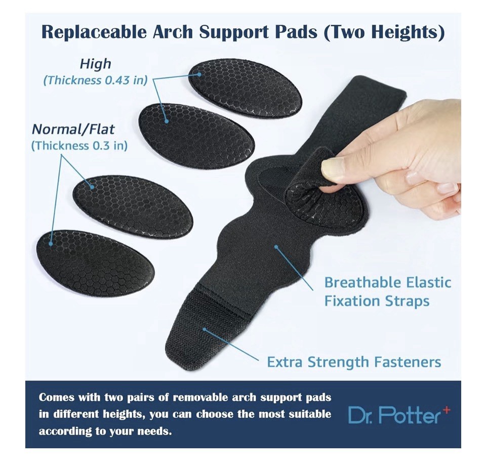 Adjustable Arch Support Sleeves For Plantar Fasciitis Relief