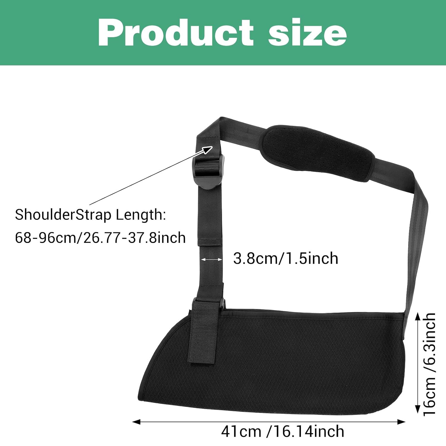 Arm Sling for Shoulder Injury, Breathable Sling, Arm Slings L | for Shoulder …