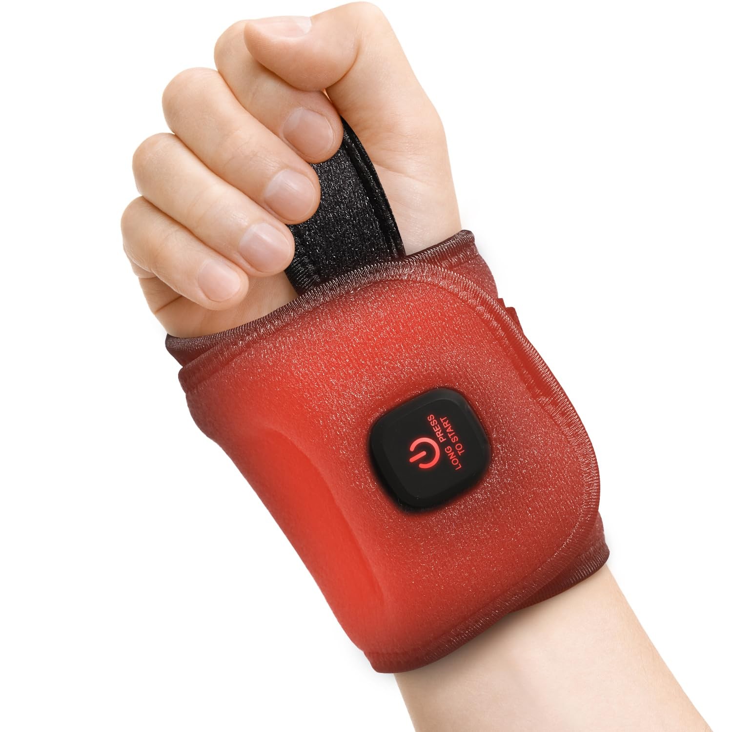 Wrist Heating Pad, Heated Wrist Wrap for Arthritis Carpal Tunnel Tenosynoviti…