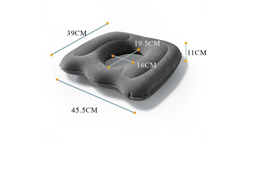 Sciatica Hemorrhoid Pain Relief Foam Seat Donut Seat Cushion Tailbone Pillows