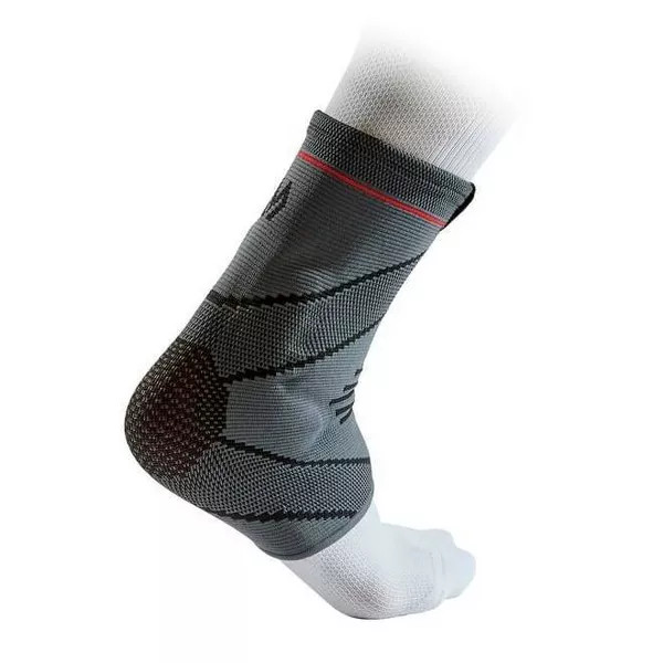 MCDAVID SPORT COMPRESSION KNIT ANKLE SLEEVE WITH GEL BUTTRESS SIZE L/XL – BLACK