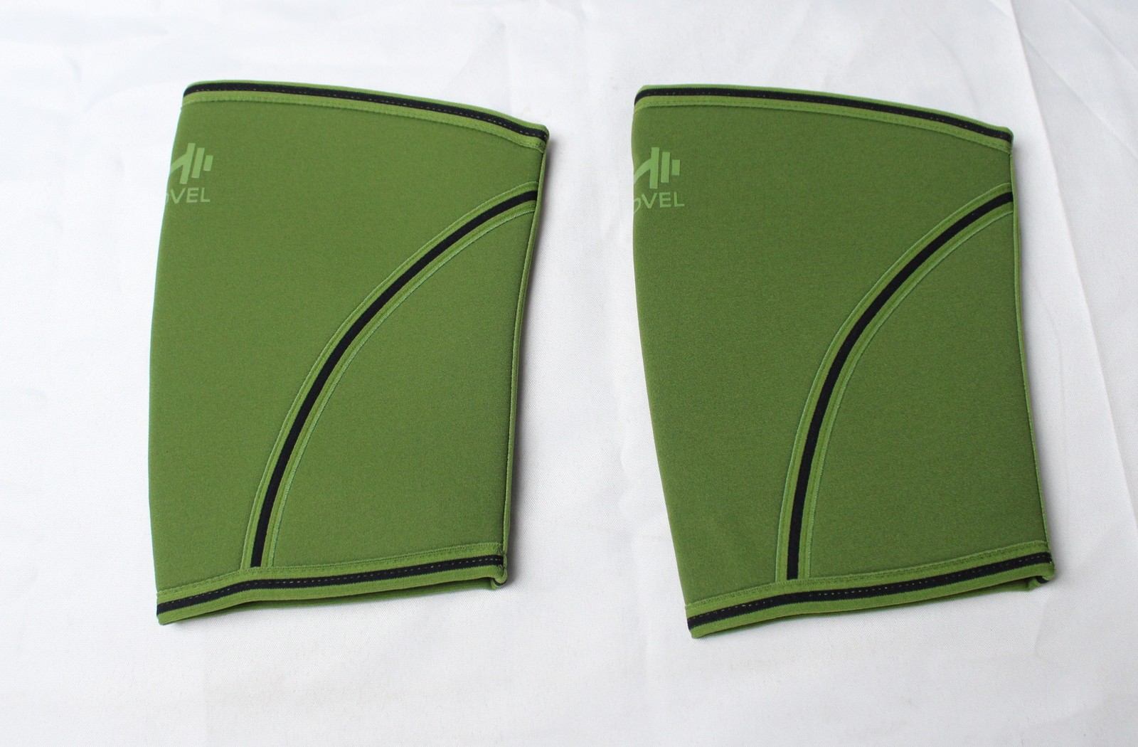 Modvel Unisex Adult’s 7mm Neoprene Knee Sleeves for Lifting BE5 Green Size XL