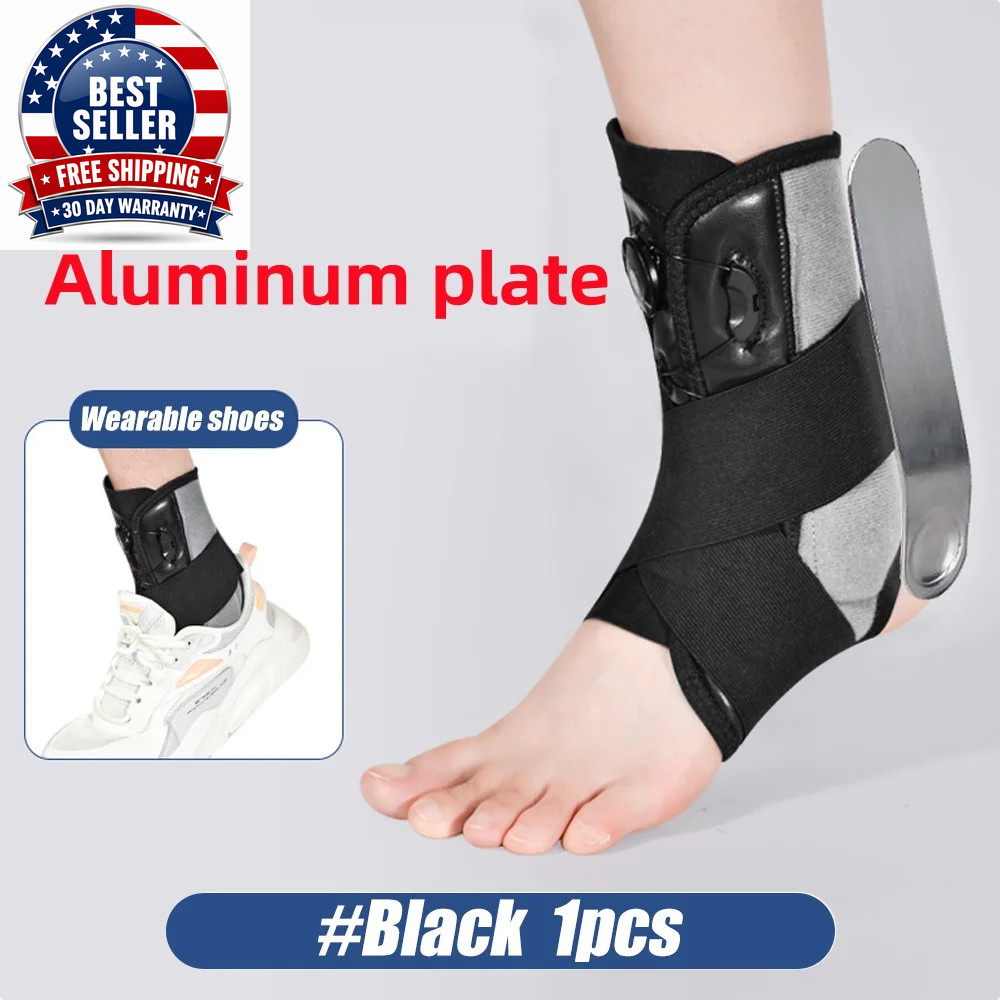 Adjustable Sport Ankle Braces, Sprain Support Protector, Foot Protector, Varus C