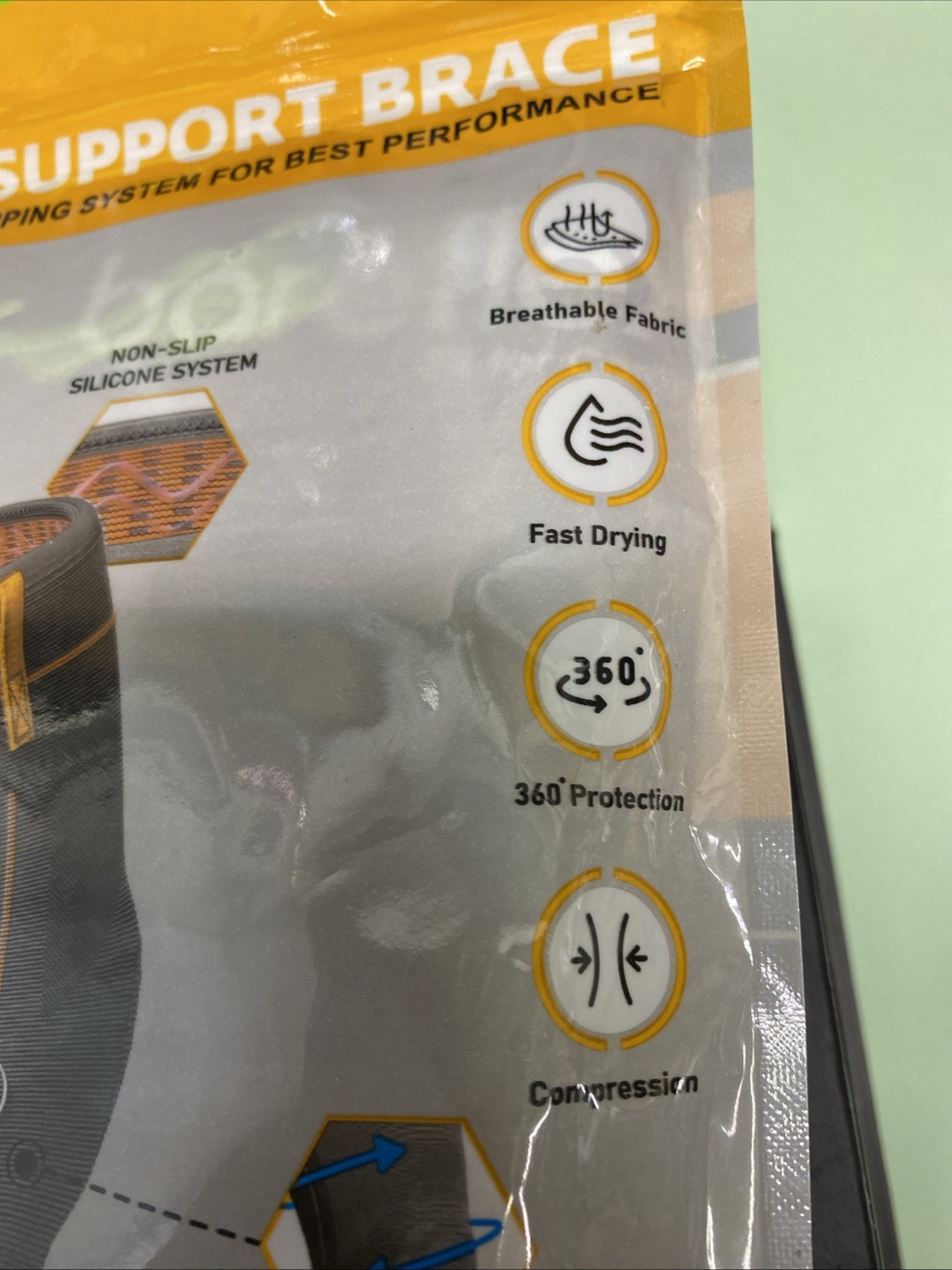 Knee Brace Bareflex ELITE PAIR XXL UNISEX FREE GIFT