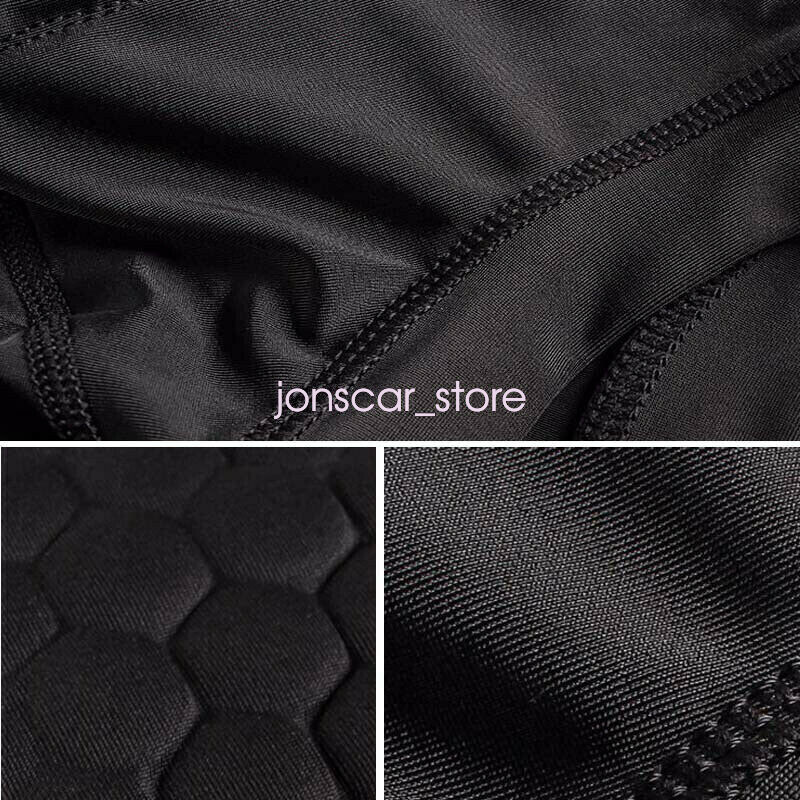 Upgrated Honeycomb Knee Pad Crashproof Basketball Leg Long Sleeve Protector Gear