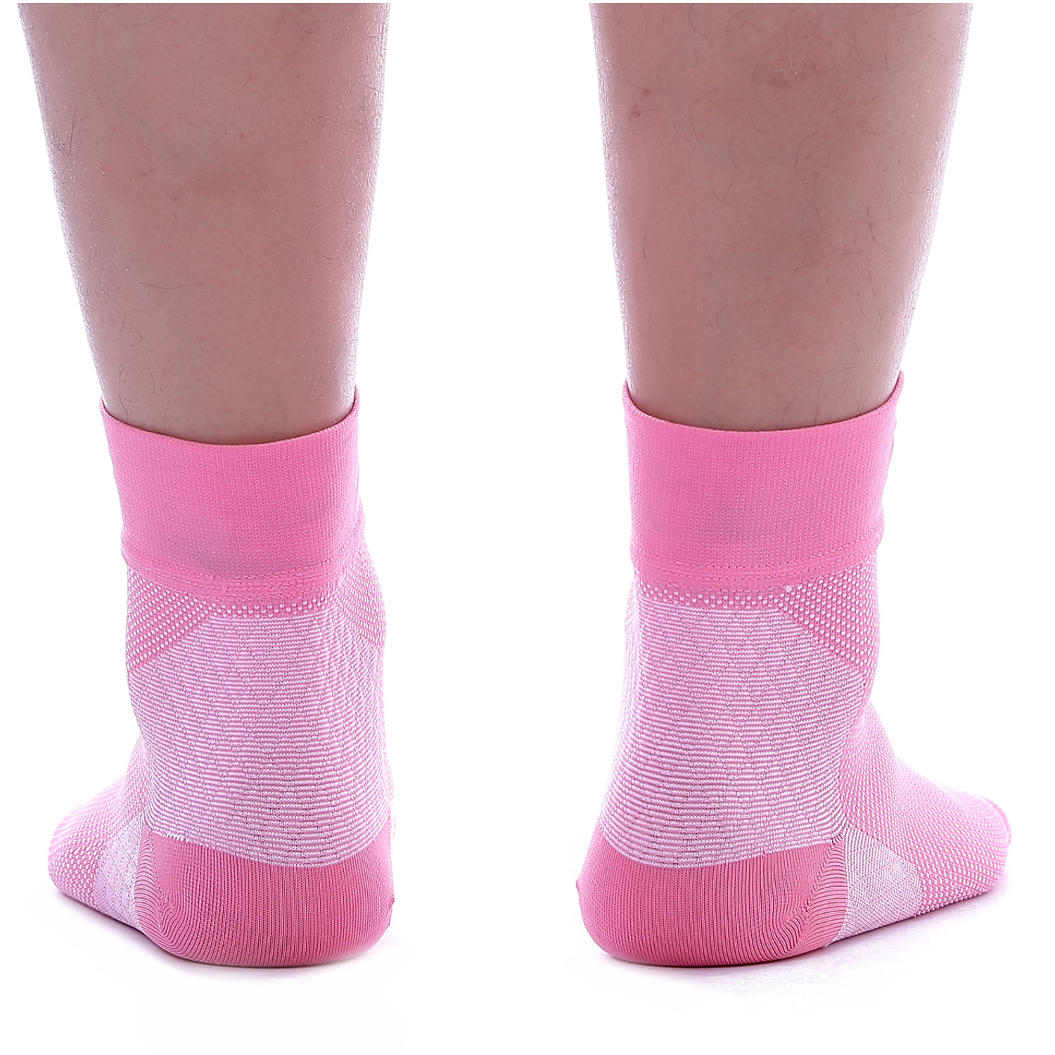 Doc Miller Compression Brace Open Toe Ankle Socks Plantar Fasciitis Arch Support
