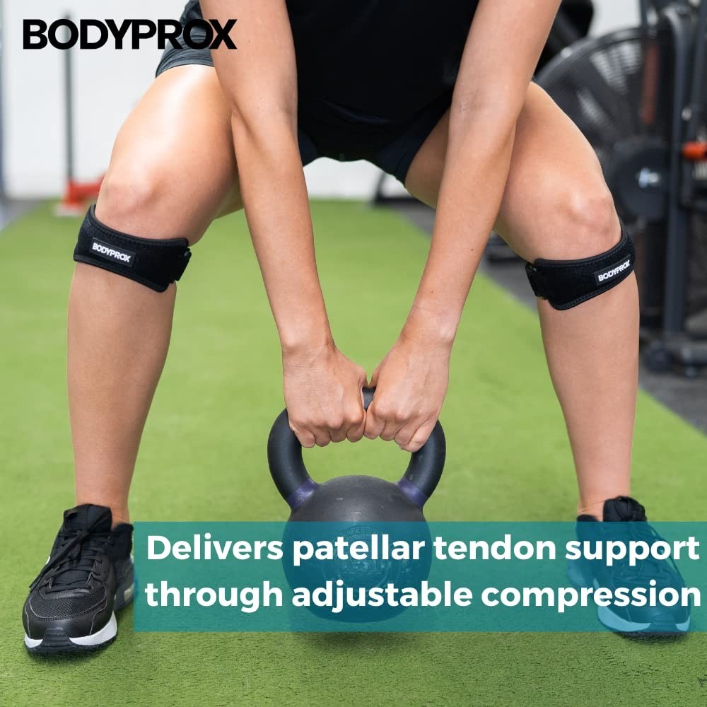 Comfort & Support: Adjustable Knee Strap for Tennis, Running, and Soccer