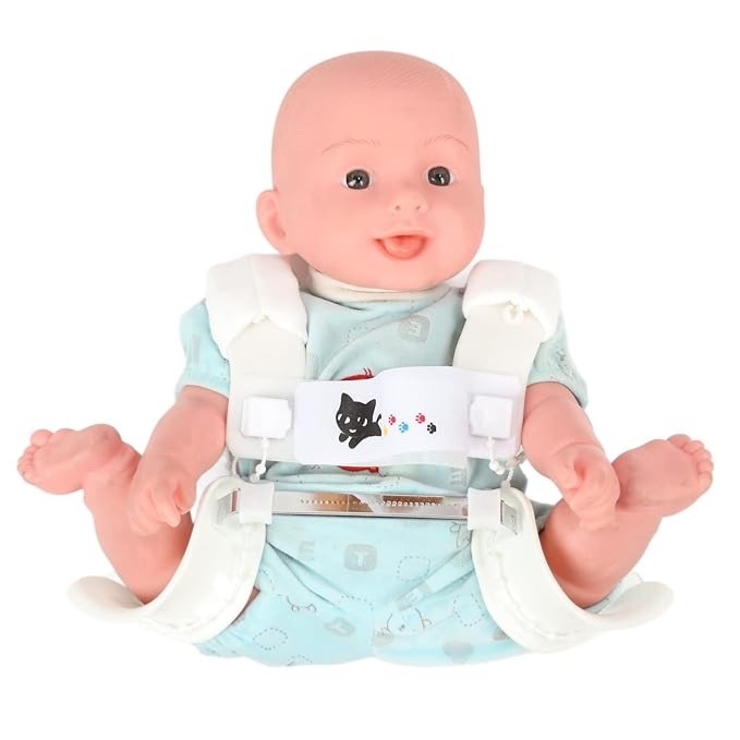 Pavlik Harness Wearable Beading Rope Soft Shoulder Straps Hip Abduction 4 babies