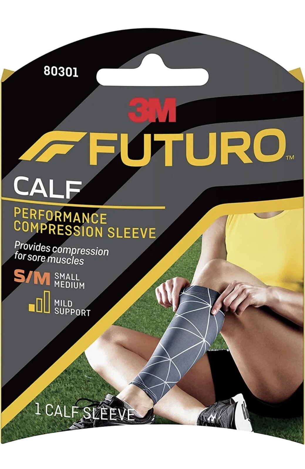 FUTURO Performance Compression Calf Sleeve Small/Medium