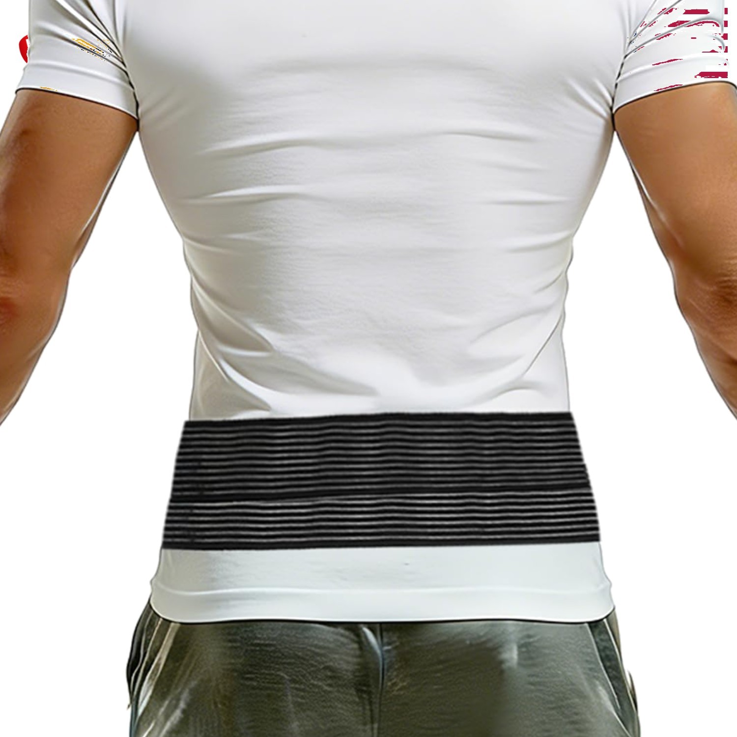 Lightweight Adjustable Lumbar Support Belt – Breathable Compression Wrap for …