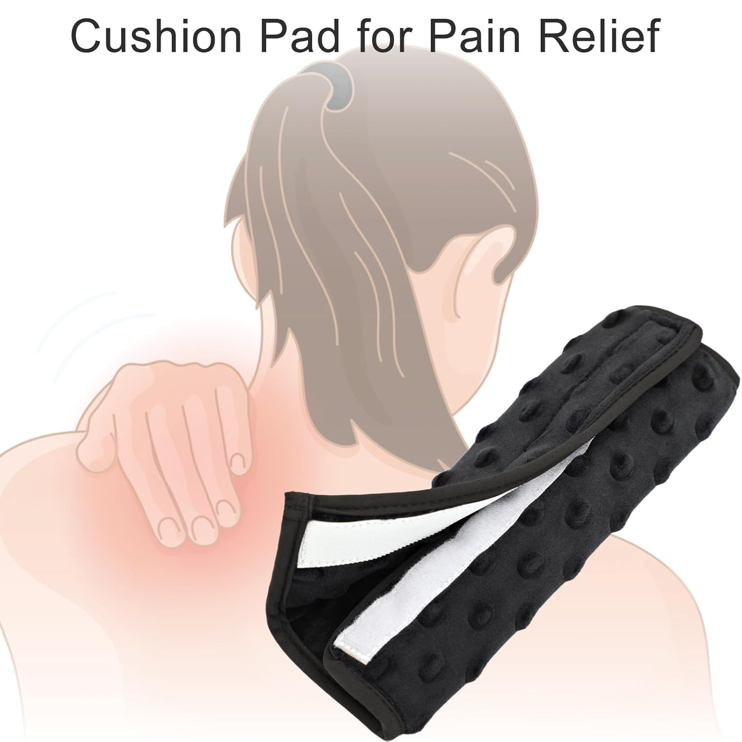 Cushioned Arm Sling Padding for Neck Slim Sling Pad Neck Strap Cushion Comfort
