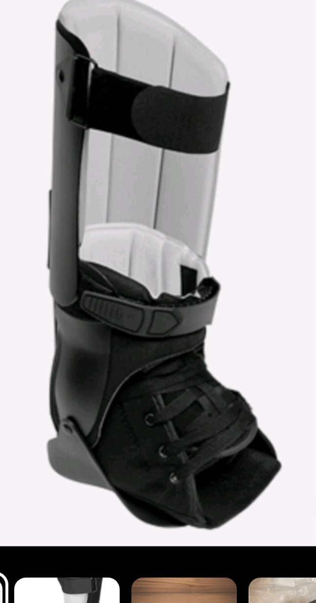 ISO Preferred Ankle Brace Featuring High Ankle Calf Extension ISO-AN351 Left Med
