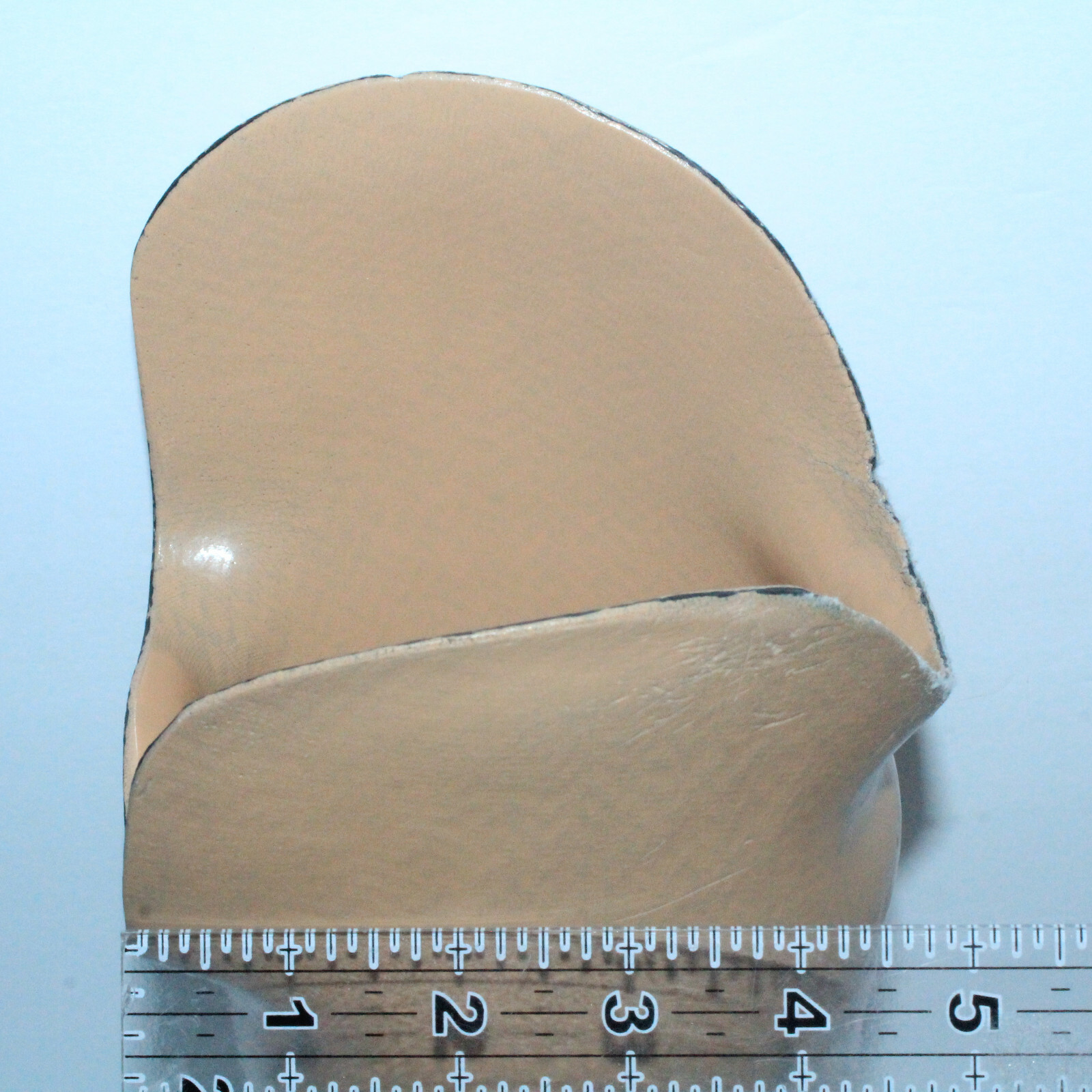 VERY NICE ABOVE-KNEE CLEAN LARGE OFFSET PROSTHETIC SOCKET w OSSUR ADAPTER / BASE