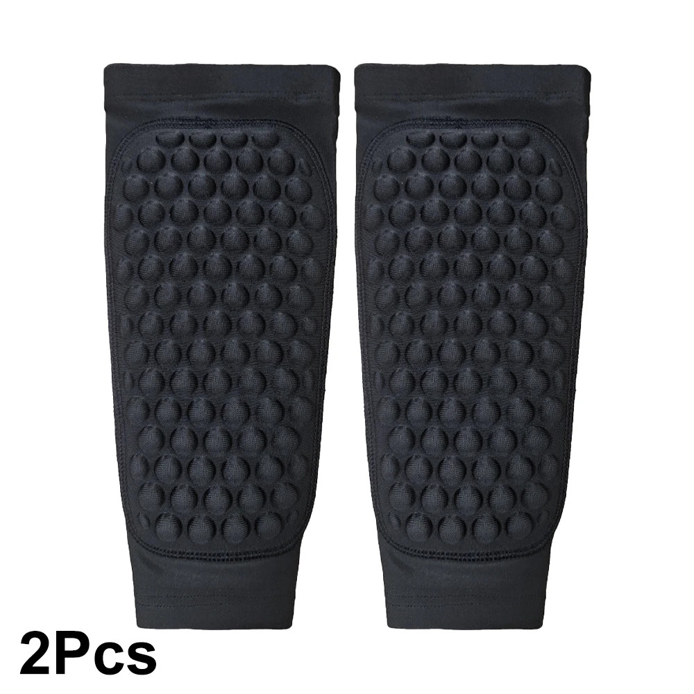 2PCS Topeter Soccer Shin Guards for Youth Kids, Calf Compression Sleeve with Pad