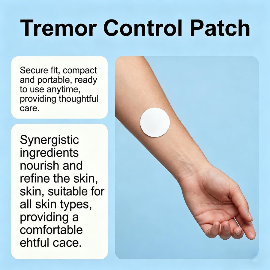3X Steadyhands Tremor Control Patch, Steady Hands Control Patch- Hand Stabilizer